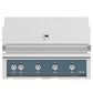 Hestan 42"  Built In Natural Gas Pro Grill in Pacific Fog, , large