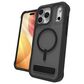 Zagg Rainier Snap MagSafe Case with Kickstand for Apple iPhone 17 Pro Max in Smoke Black, , large