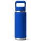 YETI Rambler 26 Oz Water Bottle with Color-Blocked Straw Cap in Royal Blue, , large