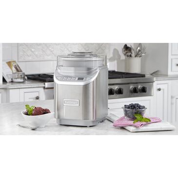 Cuisinart Cool Creations Ice Cream Maker in Brushed Chrome, , large