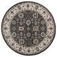Safavieh Lyndhurst LNH332 7" Round Grey and Cream Area Rug, , large