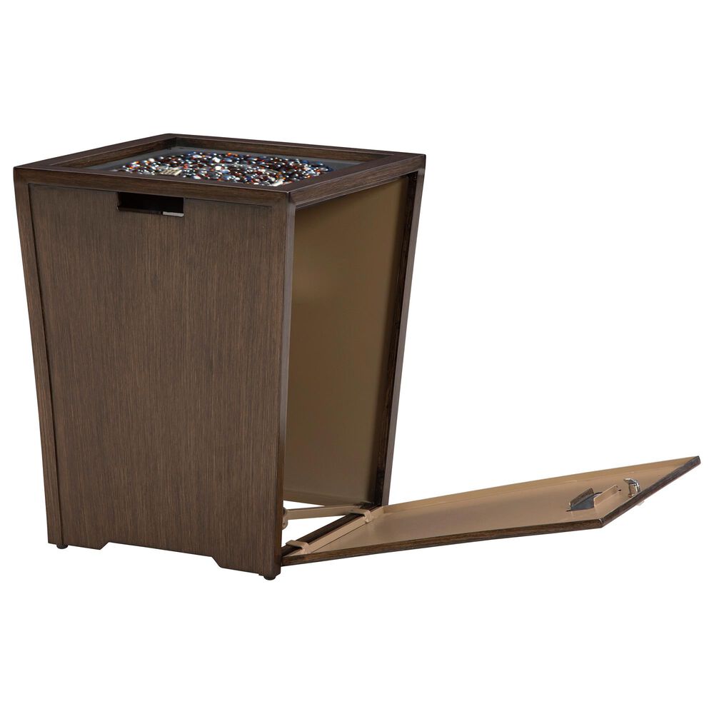 Ashley Rodeway South Square Fire Pit in Brown, , large