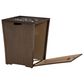 Ashley Rodeway South Square Fire Pit in Brown, , large