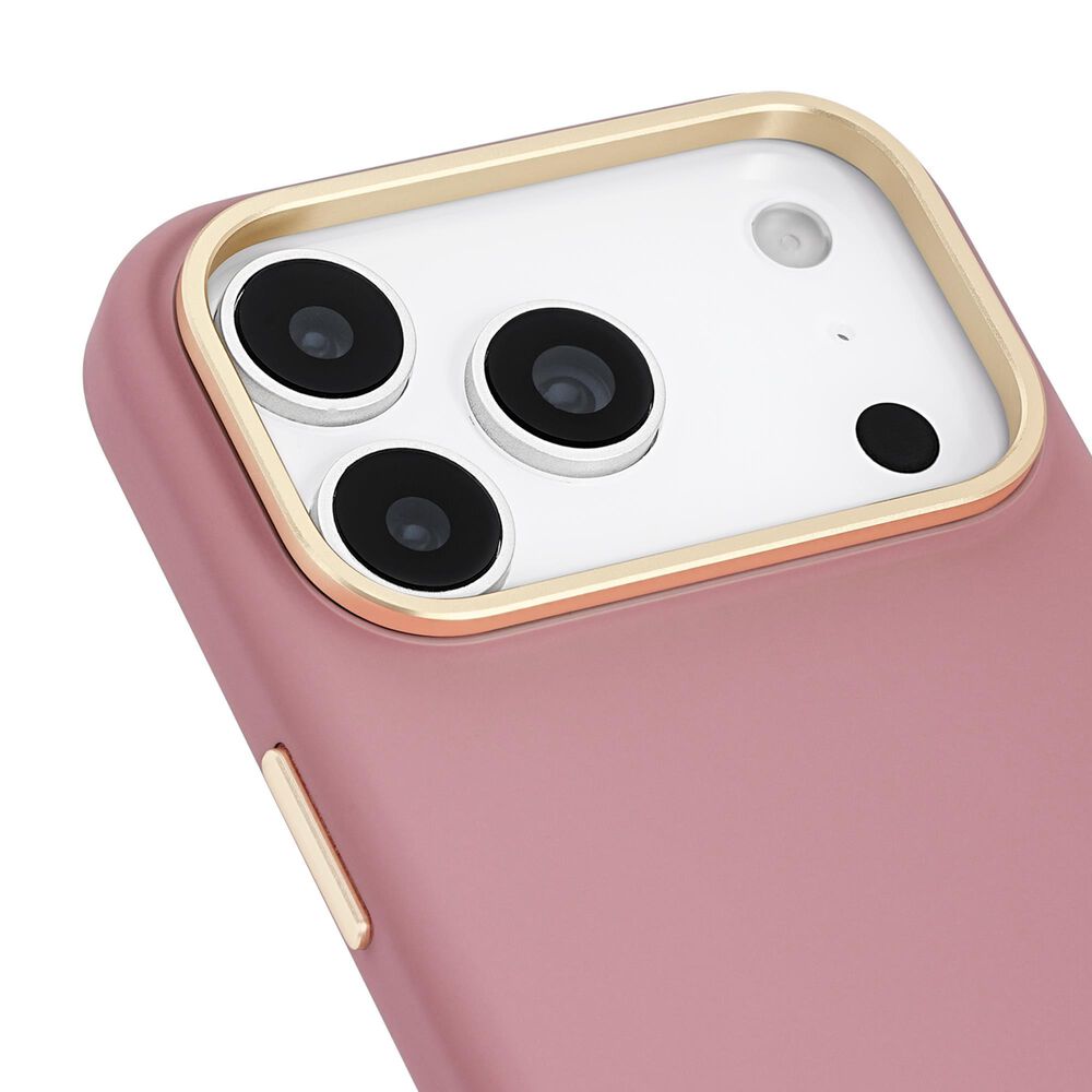 Kate Spade Silicone MagSafe Case for Apple iPhone 17 Pro in Icon Dusk Rose, , large