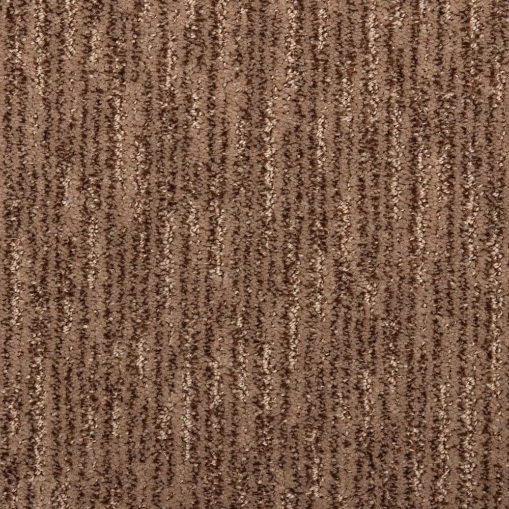 Mohawk Sculptured Touch II Carpet in Mahogany Stain, , large