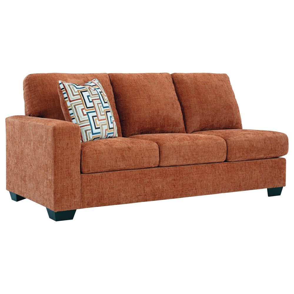 Ashley Aviemore 2-Piece Sectional with Right-Facing Chaise in Spice, , large