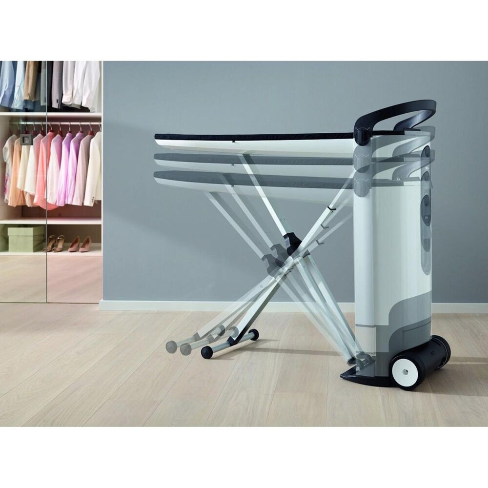 Miele Fashion Master Ironing Center in Anthracite Lotus White, , large