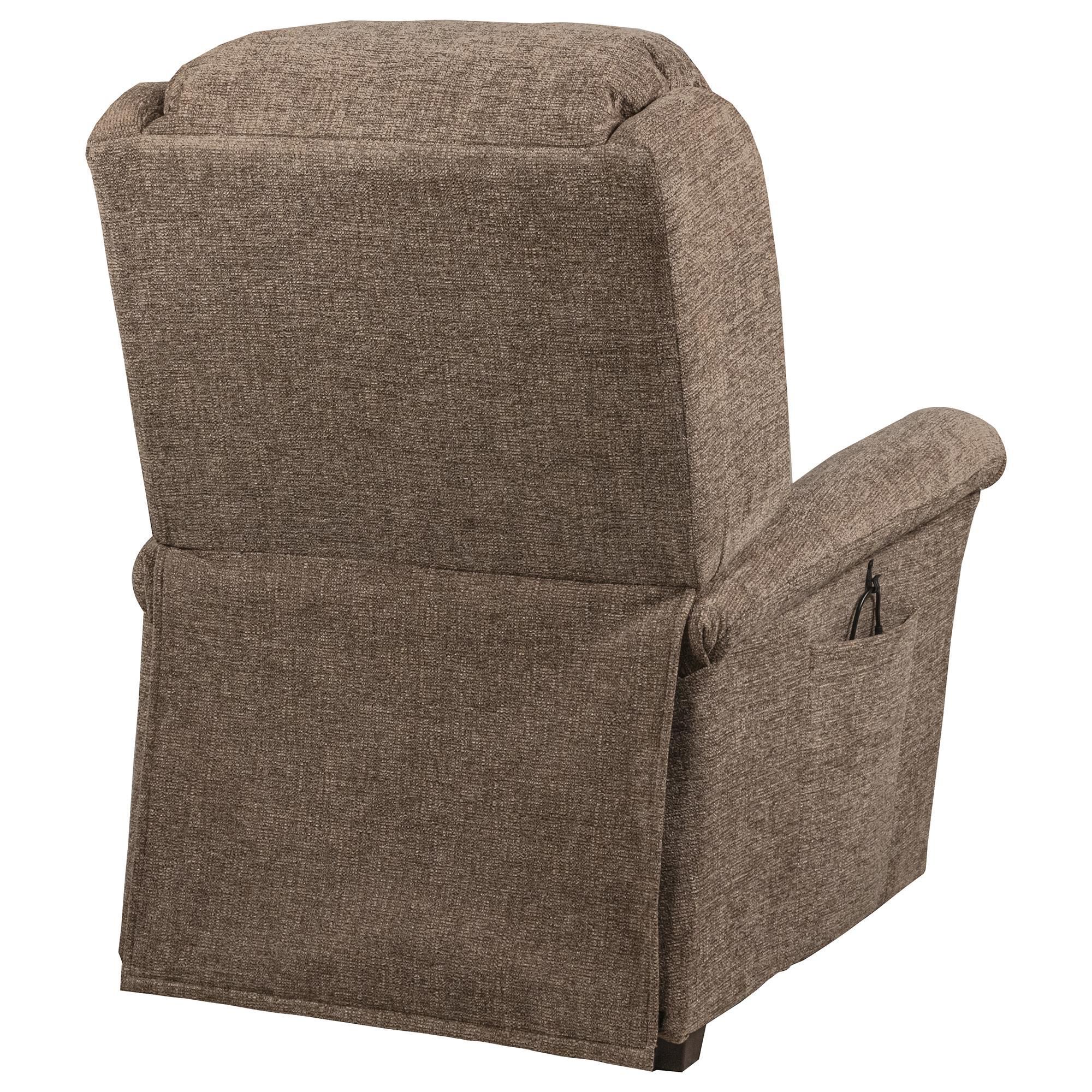 Lounge Polaris Medium Power Lift Chair Recliner in Noah Maize