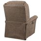 Lounge Polaris Medium Power Lift Chair Recliner in Noah Maize, , large