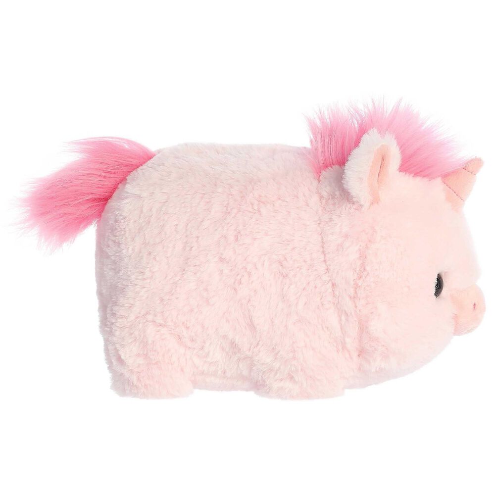 Aurora Spudster Spudsters 10" Bubblegum Unicorn Plush, , large