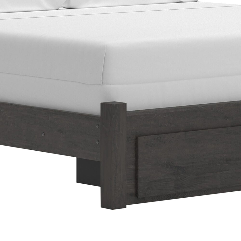 Ashley Fraluna King Panel Storage Bed in Charcoal, , large