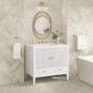 James Martin Vanities Myrrin 36" Vanity in Bright White with 3 cm White Zeus Quartz Top, , large
