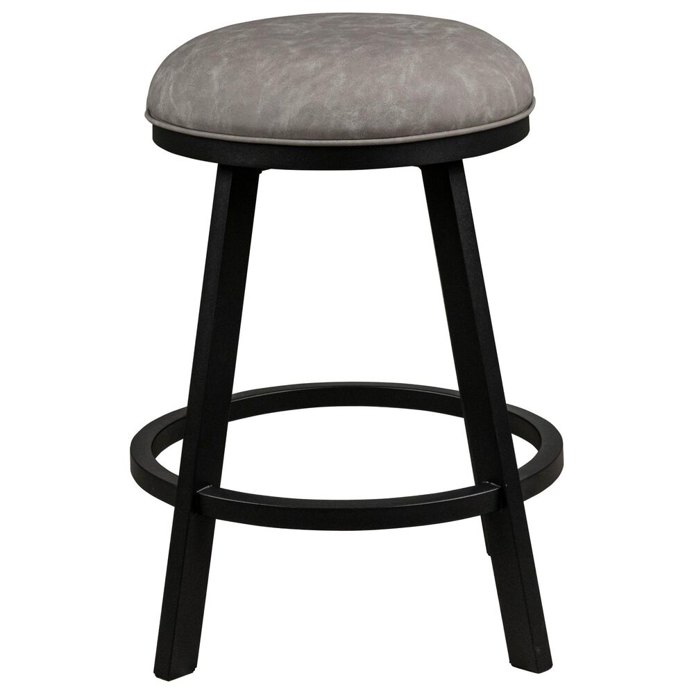 Delaware Dining Claremont 26" Swivel Counter Stool in Black, , large