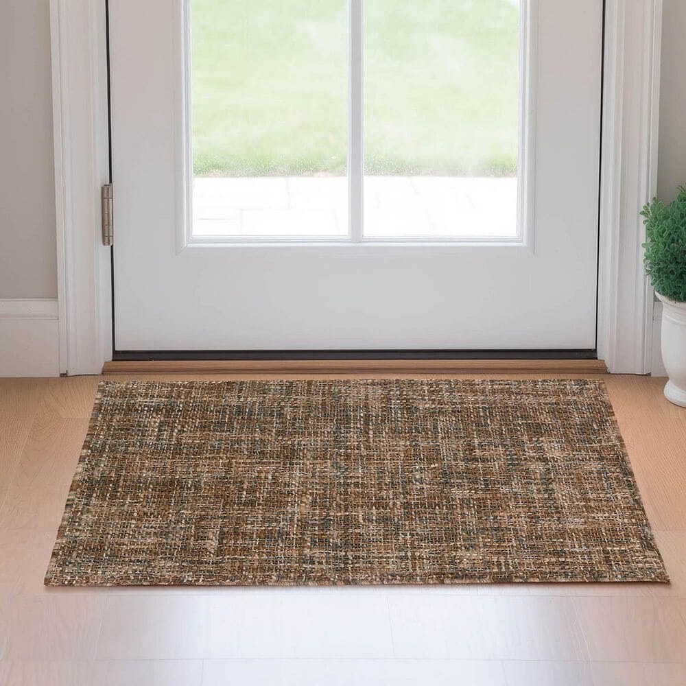 Dalyn Rug Company Abruzzo 2&#39; x 3&#39; Chocolate Area Rug, , large