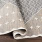 Surya Bursa 2"6" x 8" Gray, Charcoal and Cream Runner, , large