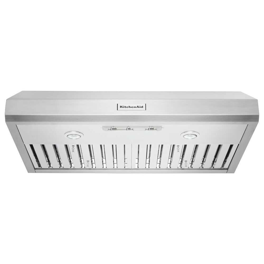 KitchenAid 36" Under-Cabinet Range Hood System, , large