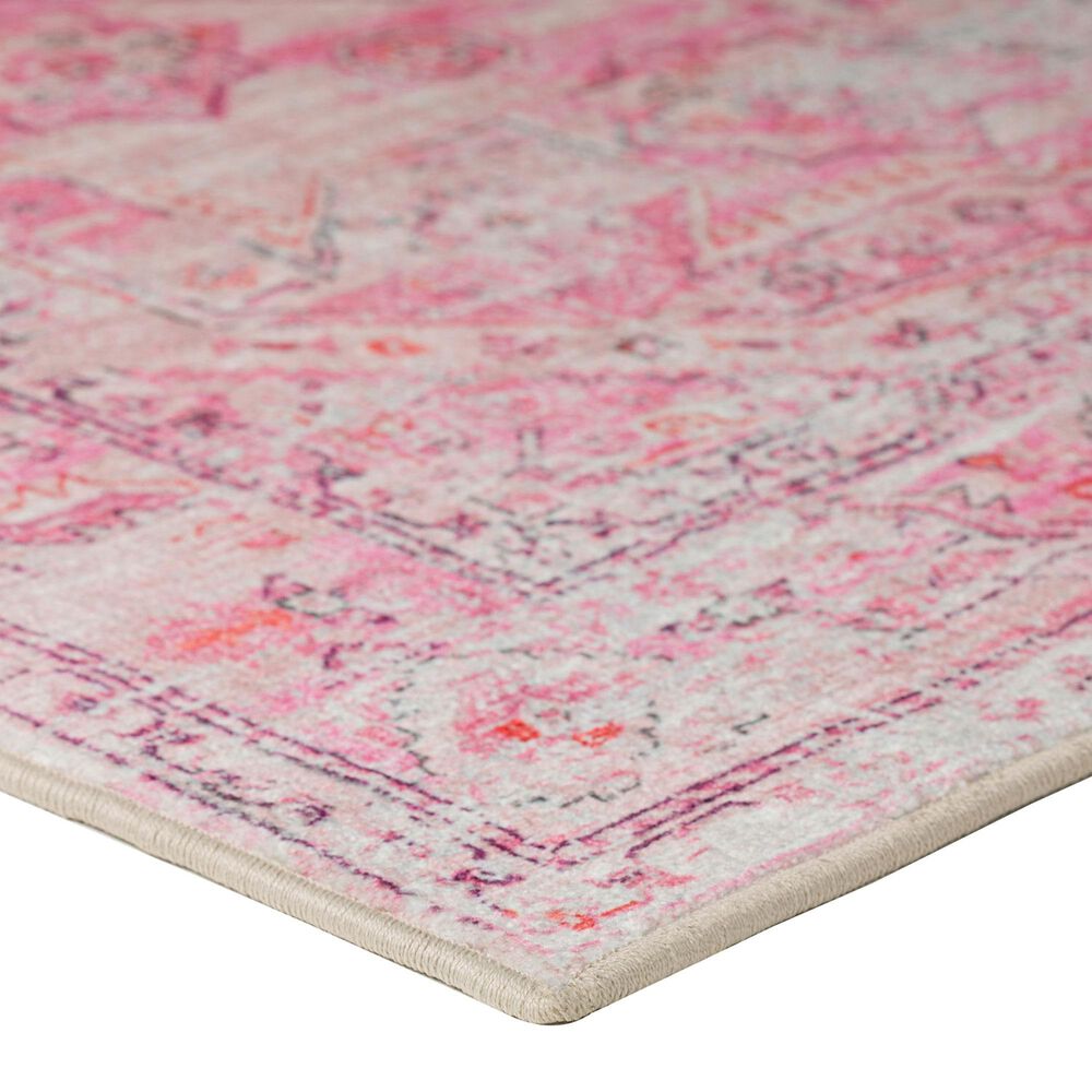 Dalyn Rug Company Jericho 5&#39; x 7&#39;6&quot; Rose Indoor/Outdoor Area Rug, , large
