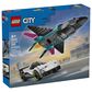 LEGO City Jet vs. Car Building Set, , large
