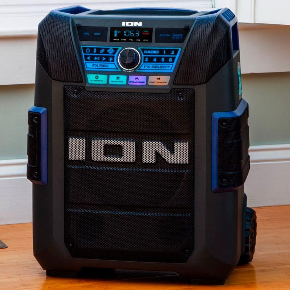 Ion Explorer XL High-Power All-Weather Speaker in Black, , large