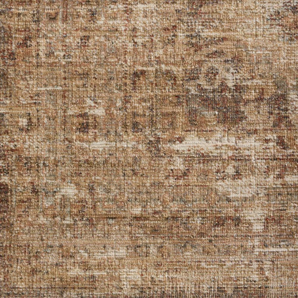 Loloi Heritage 8&#39; x 10&#39; Bark and Multicolor Area Rug, , large