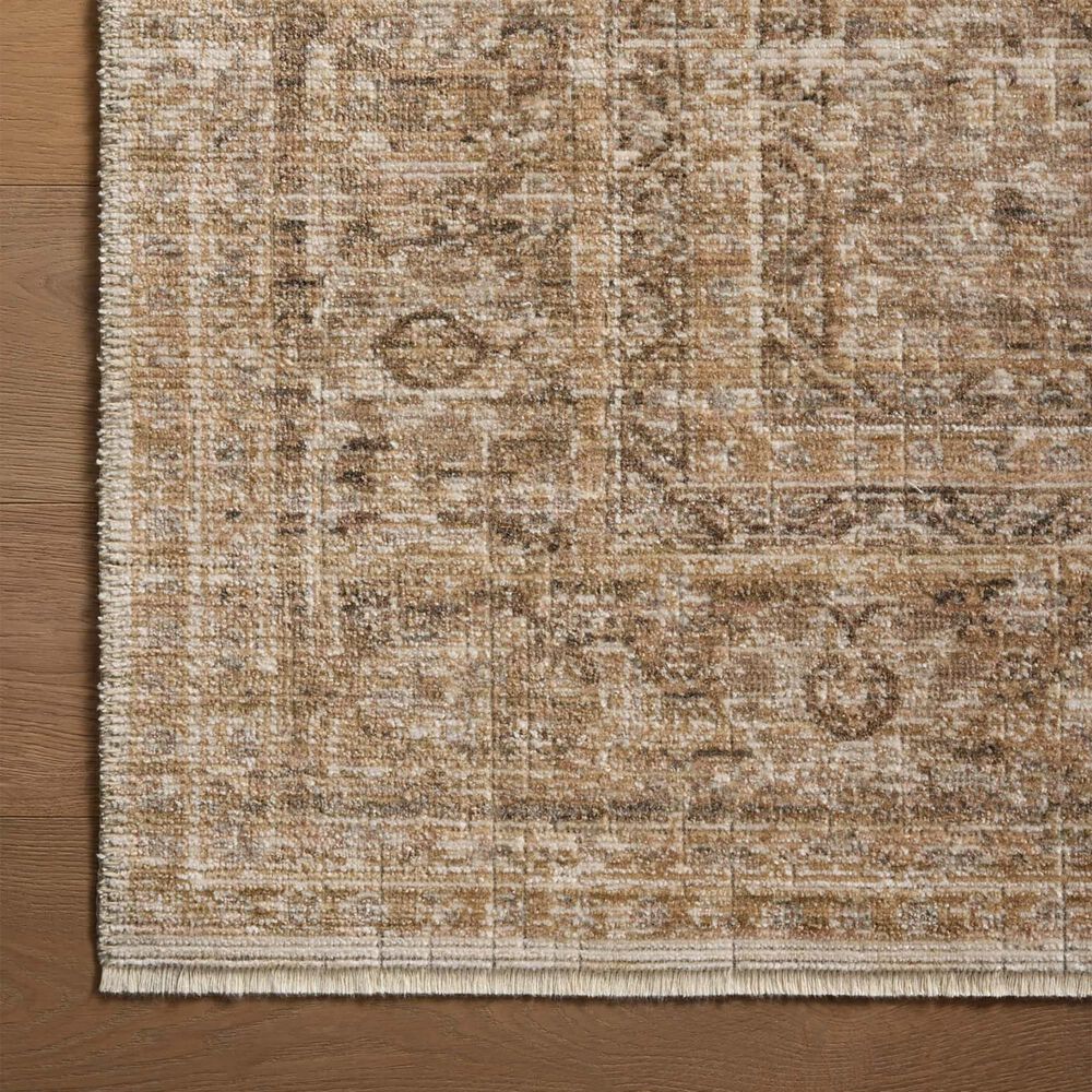 Loloi Heritage 15&#39; Square Clay and Natural Area Rug, , large
