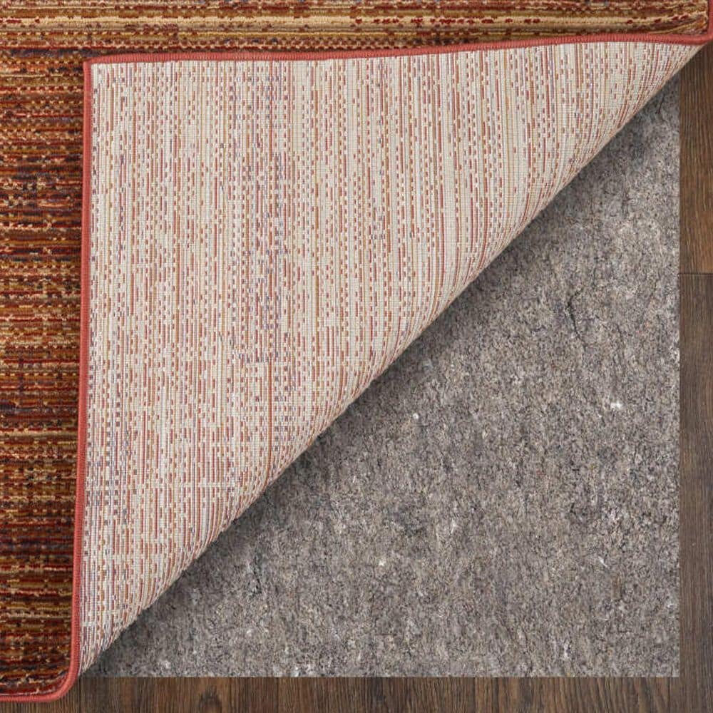 Feizy Deja 5&#39; x 7&#39;6&quot; Terracotta Area Rug, , large