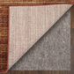 Feizy Deja 5" x 7"6" Terracotta Area Rug, , large