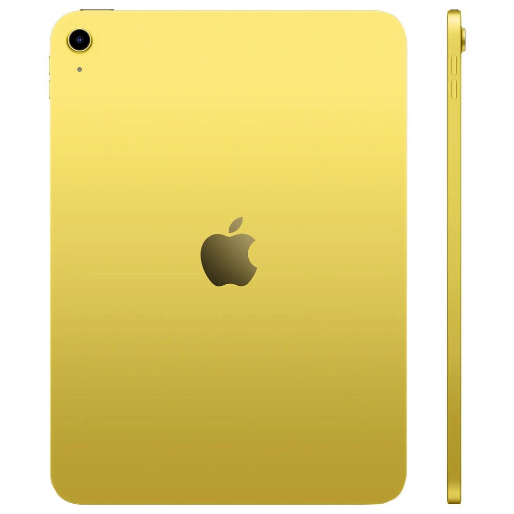 Apple iPad 11-Inch A16 Chip with Wi-Fi only - 512GB in Yellow with 2-Year AppleCare+, , large