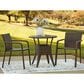 Ashley Mimis Reef 3-Piece Patio Bistro Set in Brown, , large