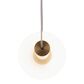 Zuo Modern Adeo Ceiling Lamp in Brass, , large