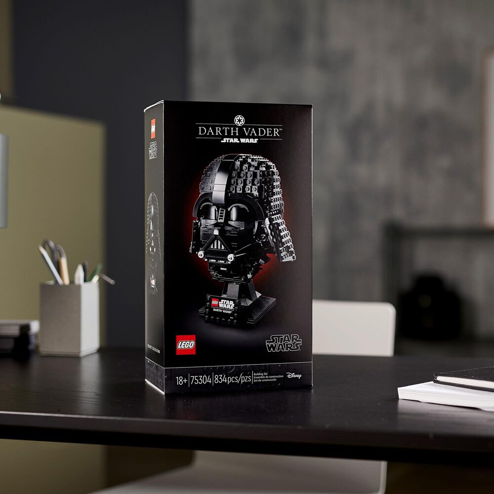 LEGO Star Wars Darth Vader Helmet Building Set, , large