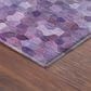 Dalyn Rug Company Kaleidoscope Plum 2"3" x 7"6" Indoor/Outdoor Runner, , large