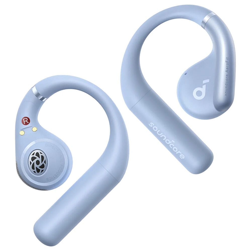 Anker AeroFit Superior Comfort Open-Ear Earbuds in Cozy Blue, , large