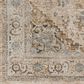 Surya Brunswick 2"7" x 3"11" Light Beige, Taupe, Olive, Light Gray, Charcoal, White, Teal and Dusty Sage Area Rug, , large