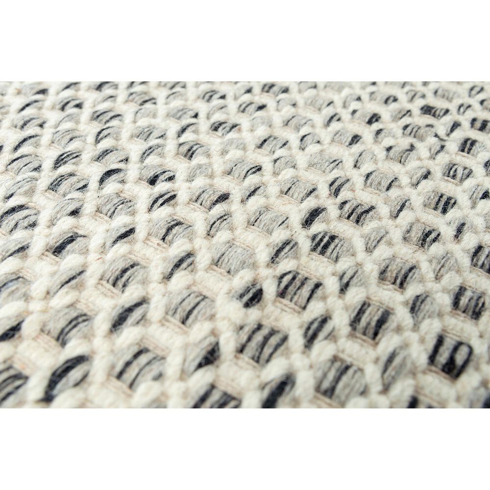 RIZZY Windsor 7&#39;6&quot; x 9&#39;6&quot; Gray Area Rug, , large