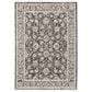 Oriental Weavers Maharaja Nepal 70N 3"3" x 5" Grey and Ivory Area Rug, , large