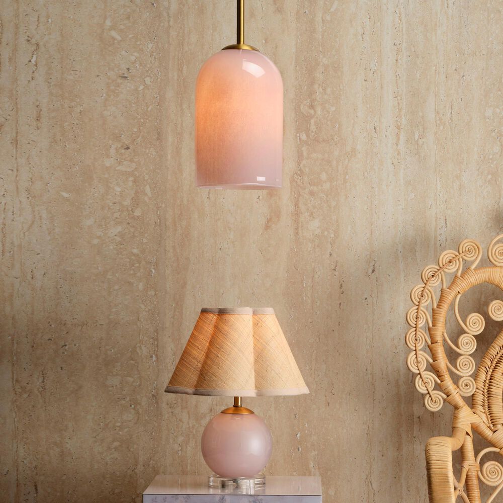 Jamie Young Direct Ship Colt 1-Light Pendant in Pink, , large