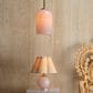 Jamie Young Direct Ship Colt 1-Light Pendant in Pink, , large
