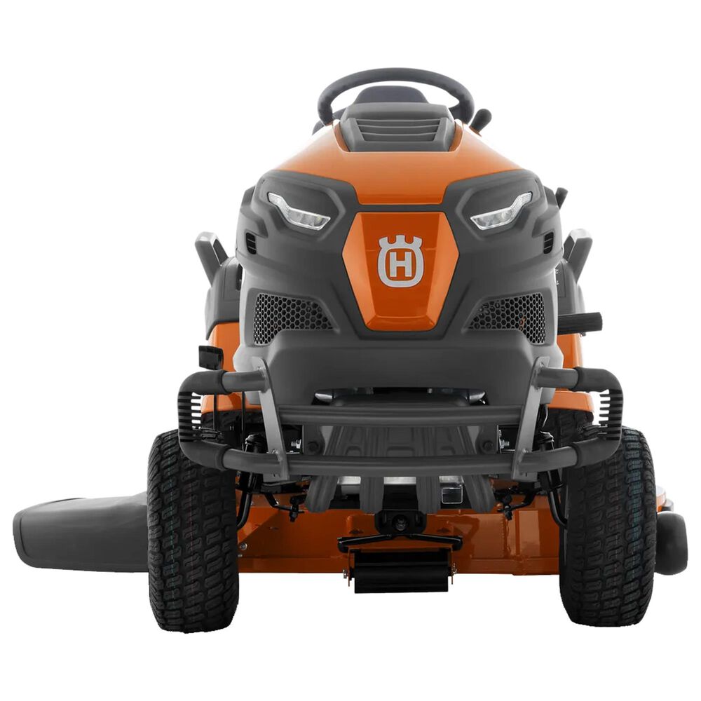 Husqvarna 42&quot; 200-Series Gas-Powered Riding Lawn Mower with Kawasaki Engine, , large
