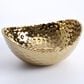 Pampa Bay 7.5" Medium Oval Bowl in Gold, , large
