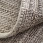 Feizy Rugs Herrick 5" x 8" Beige Area Rug, , large