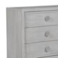 Urban Home Boho Chic 6-Drawer Dresser in Washed White, , large