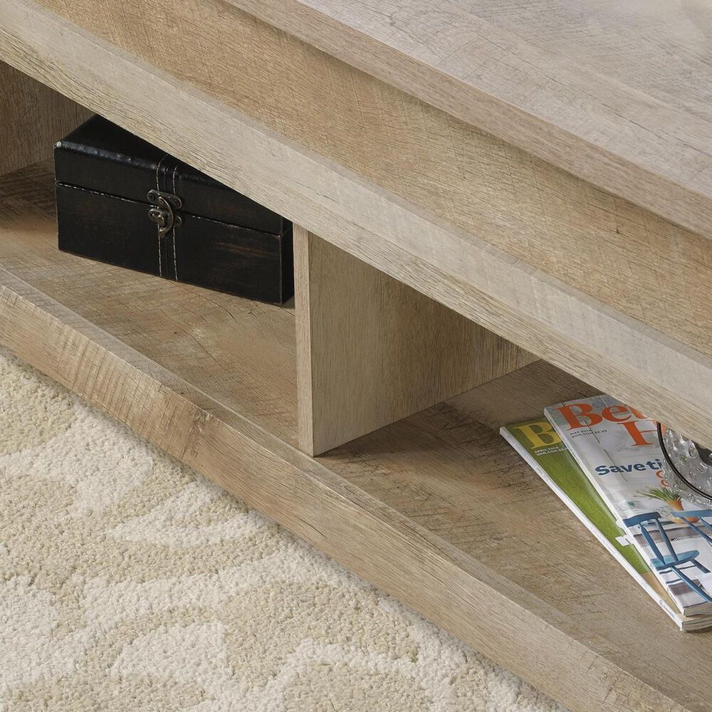 Sauder Cannery Bridge Lift Top Coffee Table in Lintel Oak Shop NFM