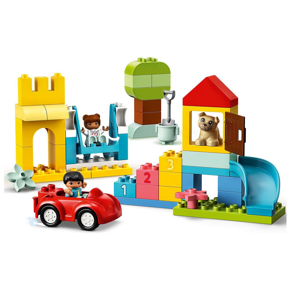 Streng Lækker komfort LEGO Duplo Classic Deluxe Brick Box Building Set | NFM