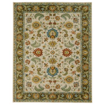 Karastan Kaleidoscope Tatiana 9" x 12" Beige, , large