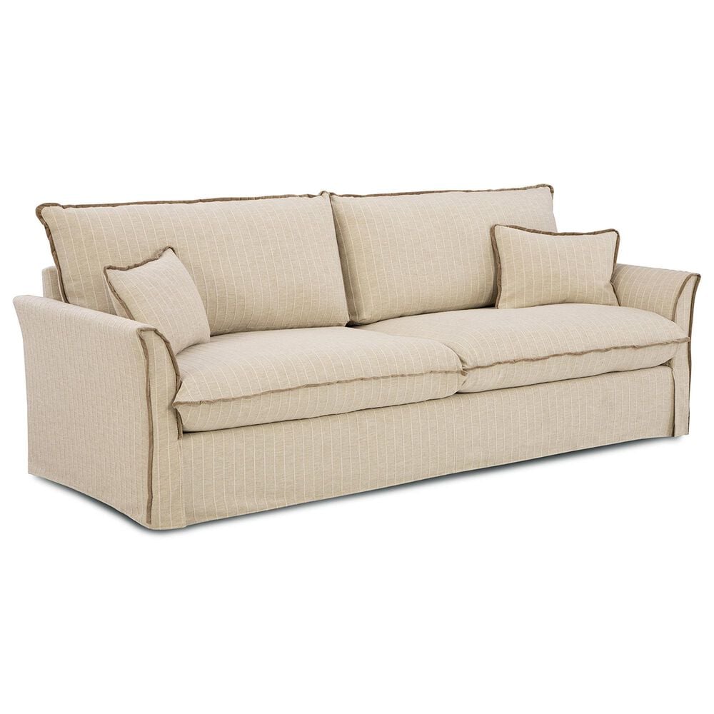 Best Home Furnishings Oxford Stationary Sofa in Oatmeal, , large