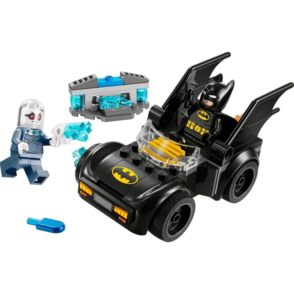 LEGO Batman &amp; Batmobile vs. Mr. Freeze, , large