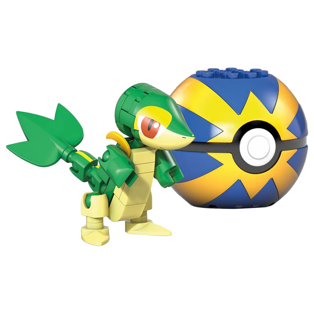 Mega Construx Pokemon Snivy Building Set, , large