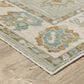 Oriental Weavers Maeve MAE11 Grey and Blue 5"3" x 7"6" Area Rug, , large