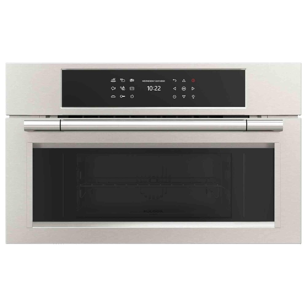 Fulgor Milano 30" Single Electric Wall Oven with Steam in Stainless Steel, , large